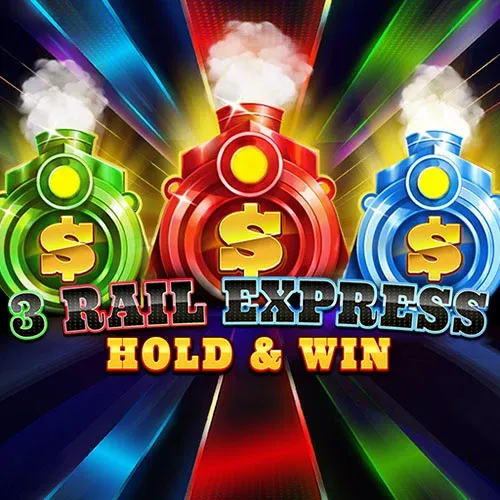3 Rail Express Hold & Win — Penguin King slot