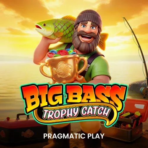 Big Bass Trophy Catch — Pragmatic Play slot