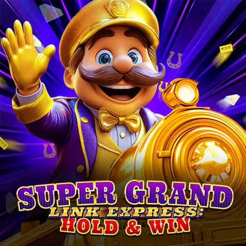 Super Grand Link Express — Penguin King slot